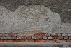 Photo Texture of Wall Plaster Damaged